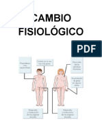 Cambio Fisiológico