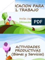 Educacion para El Trabajo