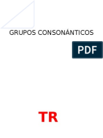 Grupos Consonánticos