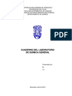 Cuaderno Lab Química General I-2015-Universidad Del Zulia