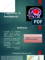 Inteligência-Processos Cognitivos