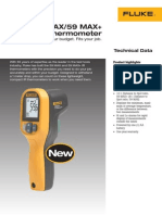 Fluke Infrared Thermometer