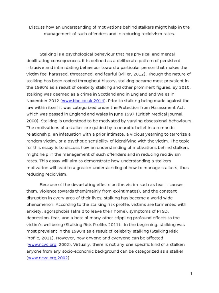 Online stalking essay 08 picture