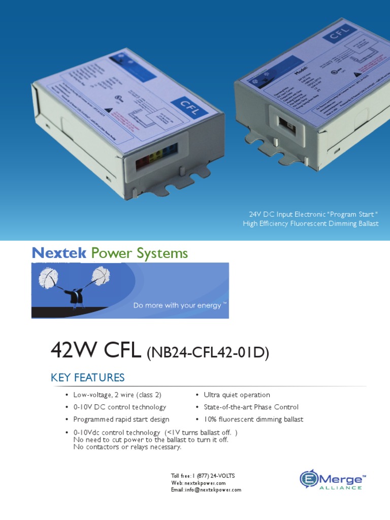 42W Cfl: Power Systems | Fluorescent Lamp | Compact ...