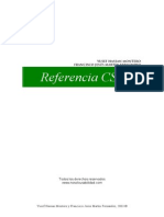 Referencia CSS