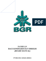 Board Manual PT BGR