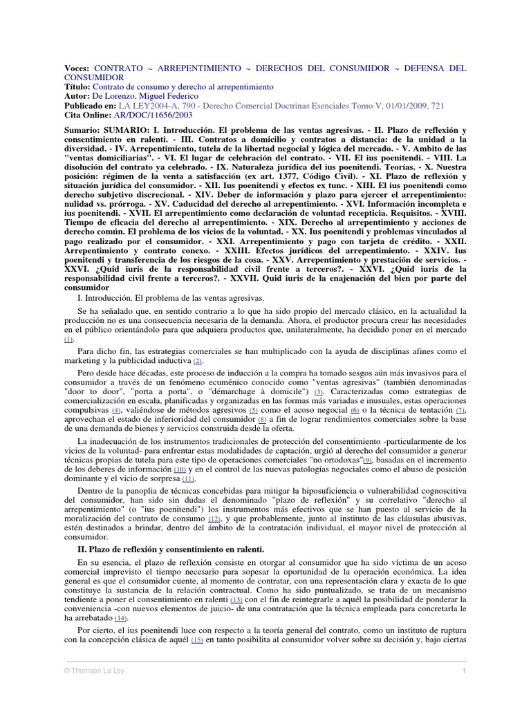 Contrato de Consumo