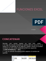 Funciones Excel - Presentacion
