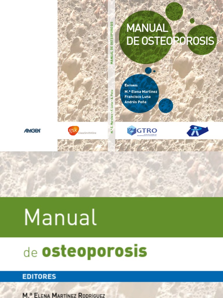 Manual de Osteoporosis | PDF | Ciencia y matemáticas