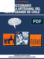 Dicionario de Pesca Artesanal Del Norte de Chile