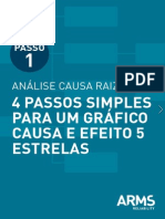 Analise de Causa e Efeito 5 Estrelas