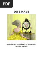 The Borderline Personality Disorder Workbook by Daniel J. Fox, PHD ...