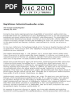 Download Meg Whitman Californias Flawed Welfare System by Meg Whitman SN26228185 doc pdf