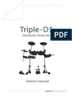 Manual Bateria Triple-D5