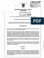 Decreto 2981 Residuos