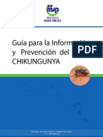 Guía para la información y prevención del virus CHIKUNGUNYA
