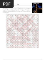 Jobs Word Search (Keys)