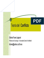 Teoria Del Conflicto