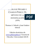 Sherlock H y Charles S. Peirce