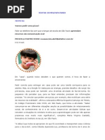 Textos Complementares - Leitura e Producao de Texto