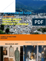 Presentation Province of Loja