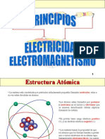 Principios Electricidad y Electromagnetismo