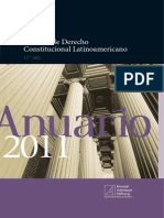 Anuario Del Derecho Constitucional Latino Americano