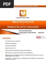 Modelo de Auto-Avaliação