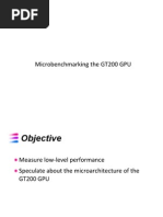 Micro Benchmark