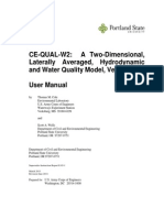 Manual de usuario CE-QUAL-W2