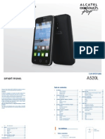 Alcatel One Touch - Manual de Usuario