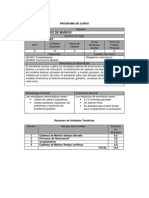 Procesos de Markov