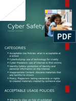 Cyber Safety - Desirae Chatigny