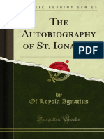 The Autobiography of St Ignatius