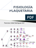 Clase Fisiología Plaquetas