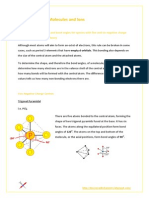 14 1 Shapes of Moleculasdasdaes and Ions