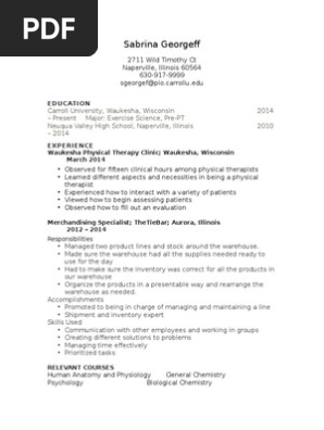 resume (word)