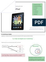 Marketing Mix en iPad