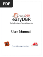 EasyDBR User Manual