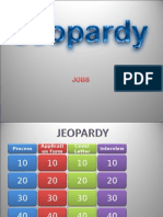 Jeopardy 5th Jobs