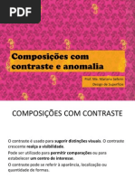 Aula 8 - Composições Com Contraste