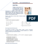 5.-Graficar La Función f(x)