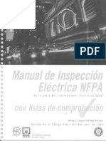 NFPA Manual de Inspeccion Electrica