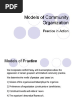 Models of Community Organization.2005