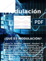 Modulación