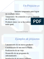 PROYECTOS MINEROS