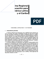 Oficina Regional de Educación de La UNESCO