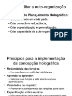 Como Facilitar a Auto-Organização