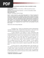  Etnocenologia e Comportamentos Espetaculares