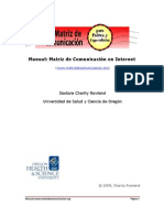 Communication Matrix HandbookCR Spanish